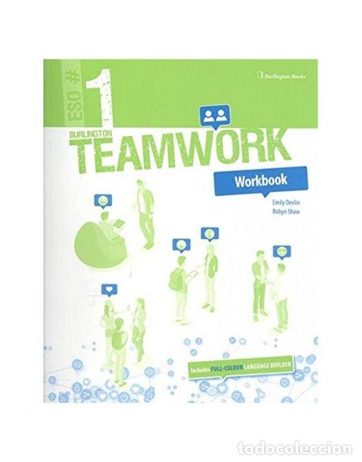 Libri: TEAMWORK 1&ordm;ESO WB 20 - AA.VV