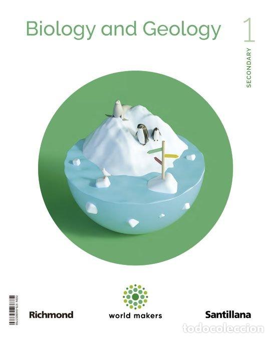 Libros: BIOLOGY & GEOLOGY 1&ordm;ESO 22 WORLD MAKERS - AA.VV