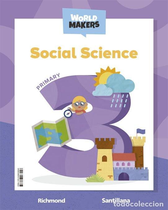 Libros: SOCIAL SCIENCE ST 3&ordm;EP 22 WORLD MAKERS - AA.VV