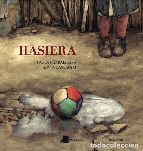 Libros: Hasiera - Paula Carballeira