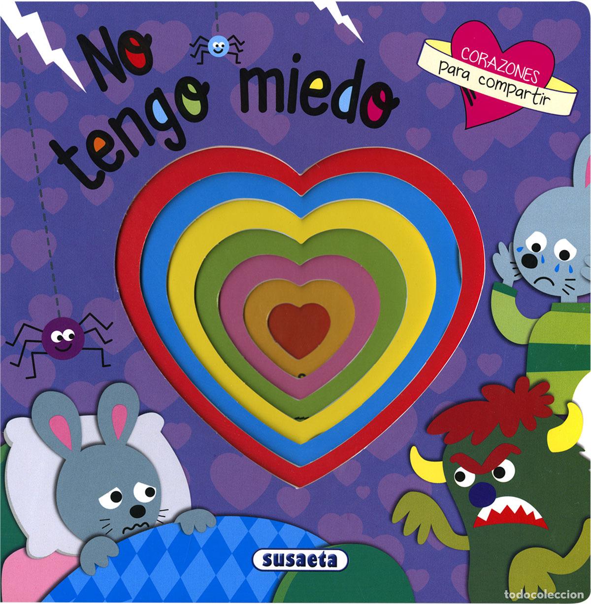 Libros: NO TENGO MIEDO - Editorial, Susaeta