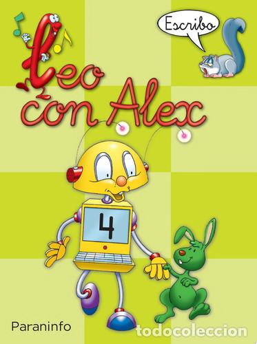B&uuml;cher: Leo con Alex. Escritura 4. Pauta (Educaci&oacute;n Infantil) - Calvo Rojo, Carmen, Est&eacute;banez Est&eacute;banez, Aur