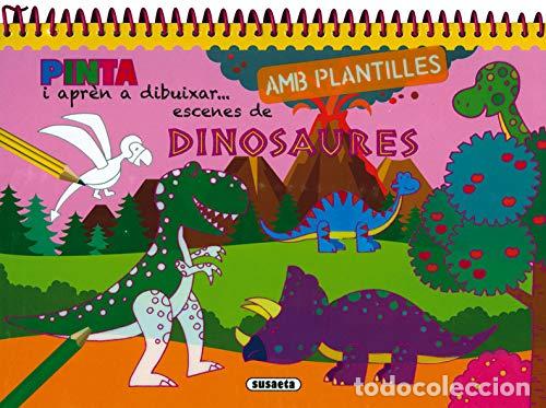 Libros: Dinosaures - Susaeta, Equipo