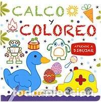 Libros: CALCO Y COLOREO 4 - AA.VV - Foto 1
