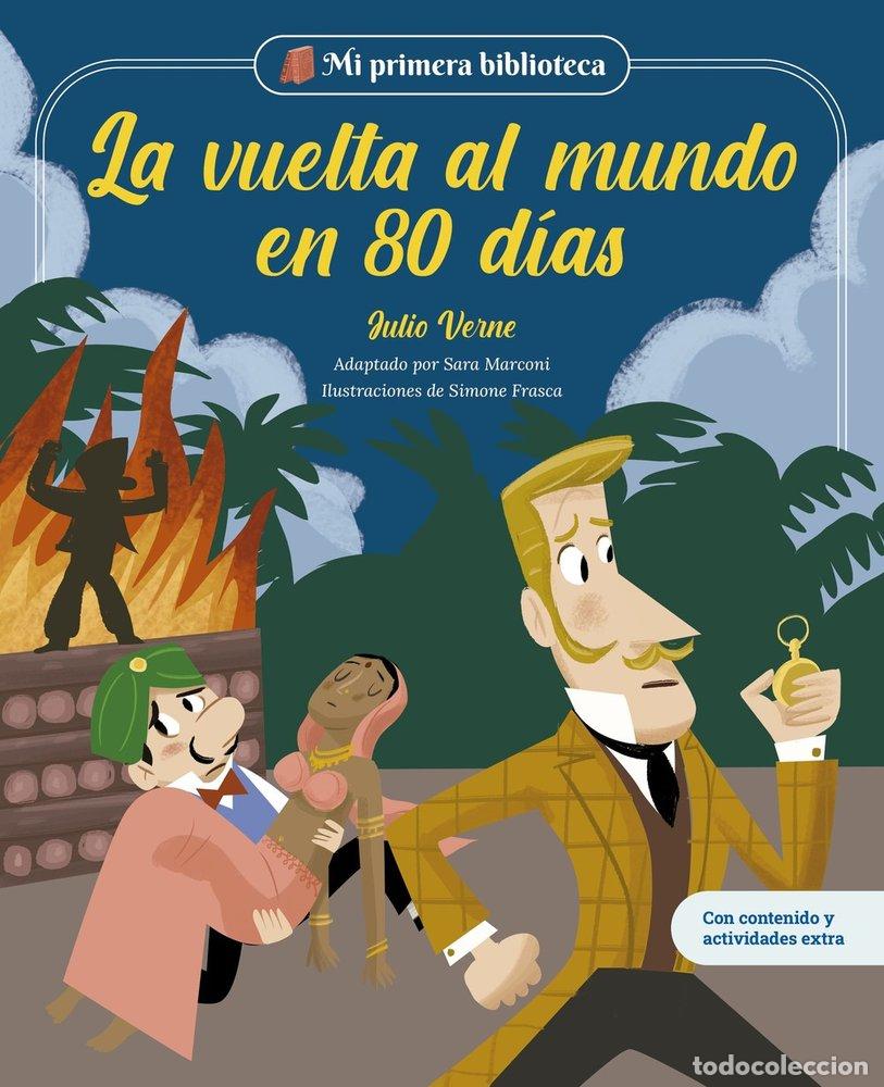 Livres: LA VUELTA AL MUNDO EN 80 D&Iacute;AS - MARCONI, SARA