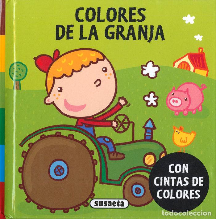 Libros: COLORES DE LA GRANJA - EDICIONES, SUSAETA
