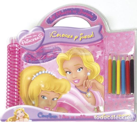 Libros: Juego con princesas - Susaeta, Equipo