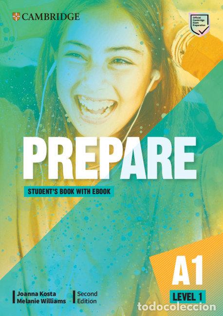 Libros: PREPARE 1&ordm;EP ST WITH EBOOK 22 - KOSTA, JOANNA