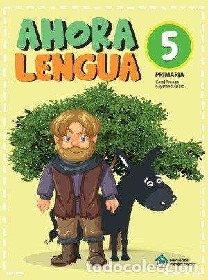 Libros: AHORA LENGUA 5&ordm;EP PICTOCIENCIA - GRAM, MARIEL