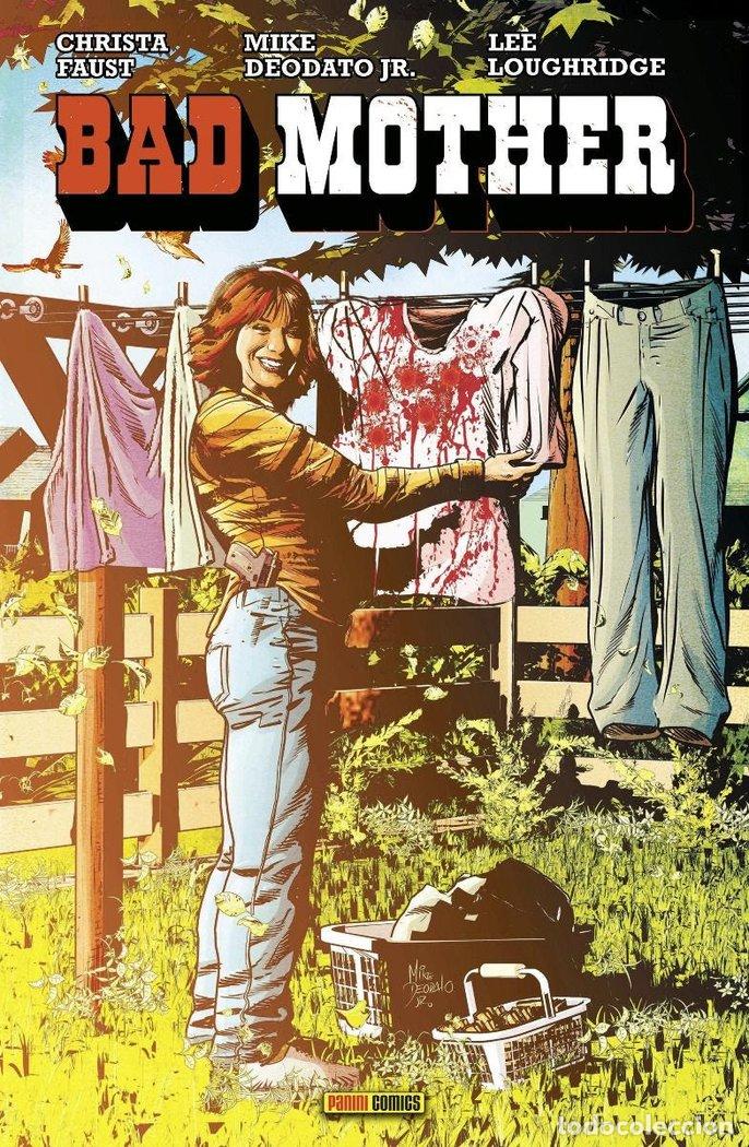 Libros: BAD MOTHER - FAUST, CHRISTA