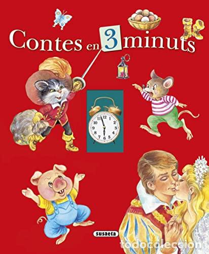 Libros: Contes en 3 minuts - Susaeta, Equipo