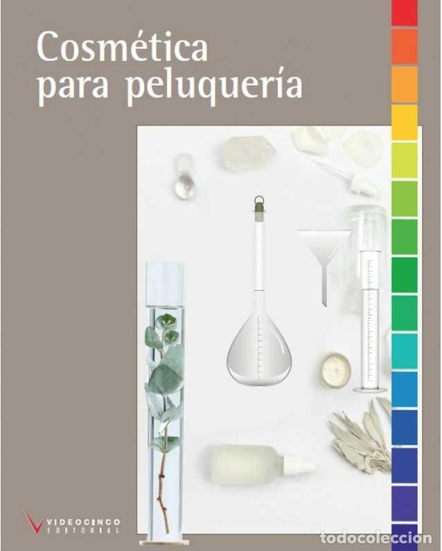Libros: COSMETICA PARA PELUQUERIA (EDICION 2018) - VVAA