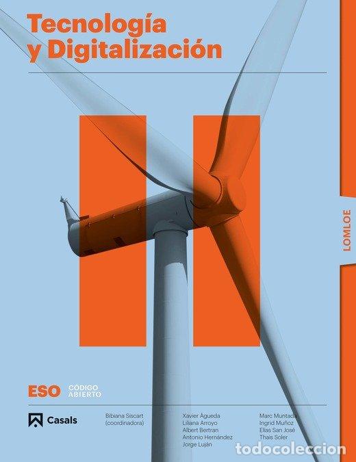 Libros: TECNOLOGIA DIGITALIZACION II ESO 22 LOMLOE CODIGO ABIERTO - AA.VV