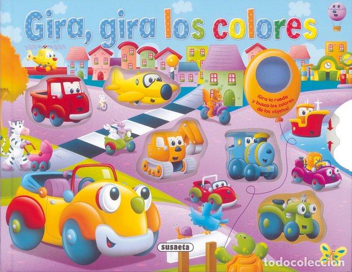 Libros: GIRA GIRA LOS COLORES - JAMES, TOM