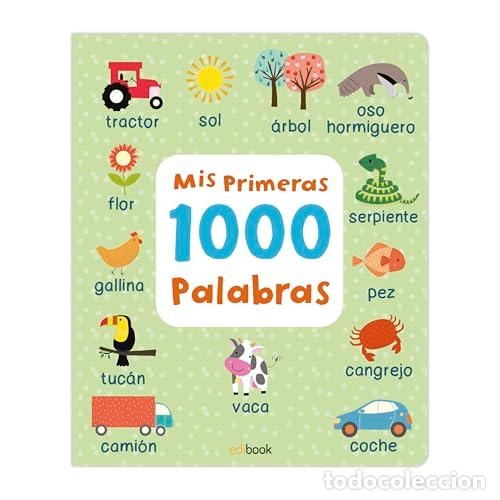 Libros: MIS PRIMERAS 1000 PALABRAS - Primeros anos / conceptos de aprendizaje temprano