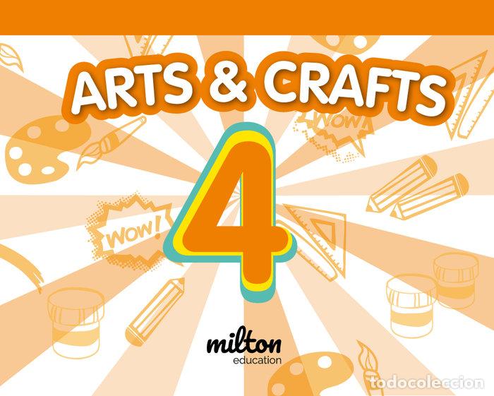 Libros: TRAVELERS ARTS&CRAFTS 4&ordm;EP - NAVARRO NAVARRO, LETICIA