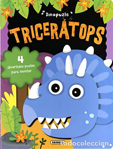 Libros: Tricer&aacute;tops - Susaeta, Equipo