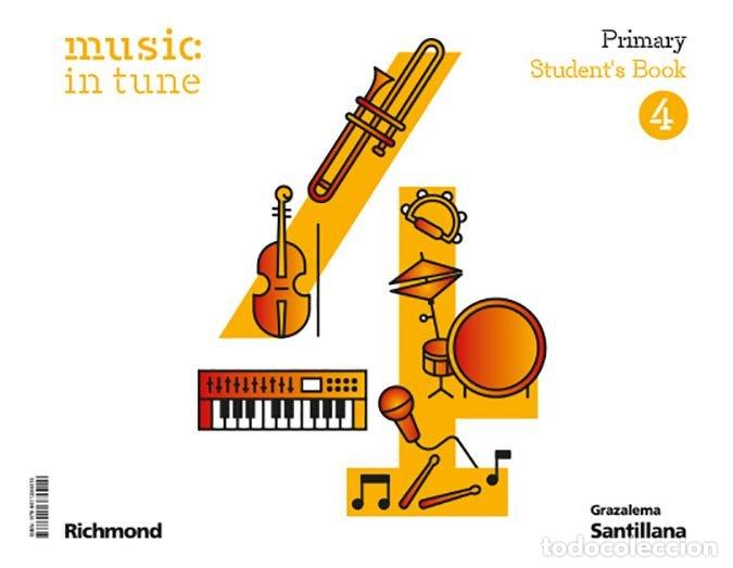 Libros: MUSIC 4&ordm;EP ST ANDALUCIA IN TUNE - AA.VV