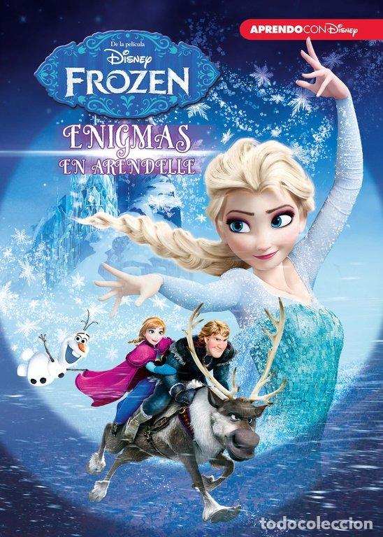 Libros: FROZEN ENIGMAS EN ARENDELLE - AA.VV