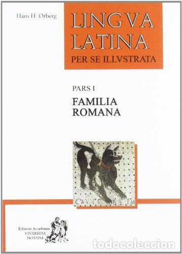 Libros: Lingua latina, familia romana & latine disco I, 4 ESO - Canales Mu&ntilde;oz, Emilio, Gonz&aacute;lez Amador, Anto