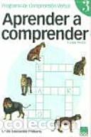 books: Aprender a comprender - Eduardo Vidal-Abarca G&aacute;mez
