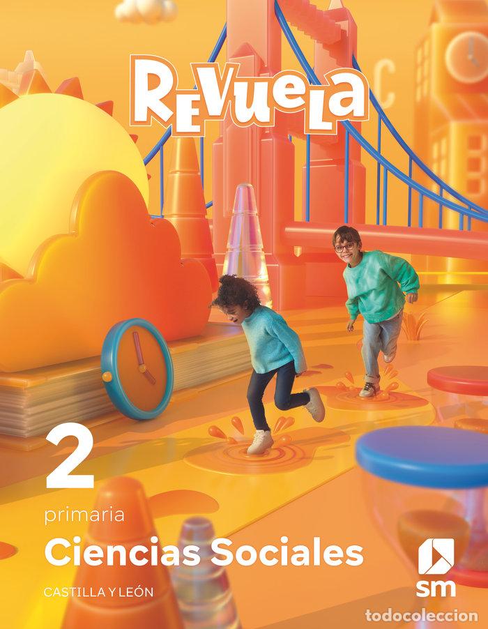 Libros: CIENCIAS SOCIALES 2&ordm;EP LEON REVUELA 23 - MARTINEZ, ANA BELEN