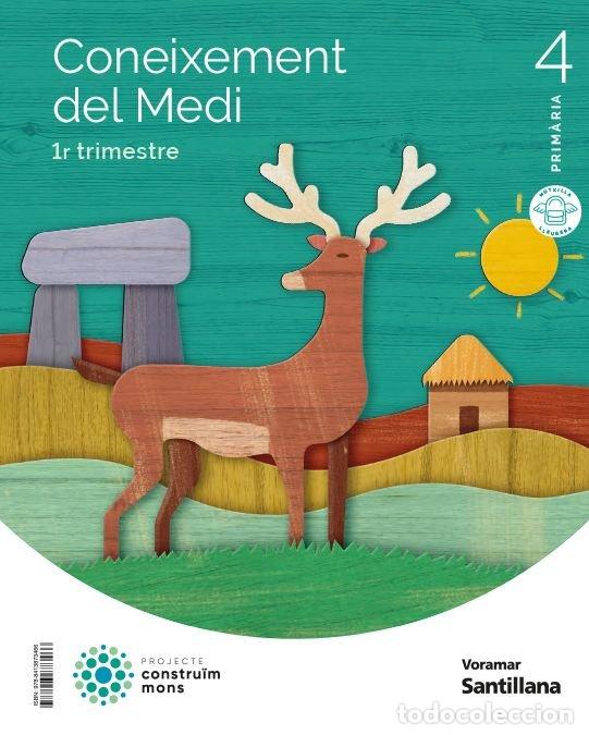books: CONOCIMIENTO MEDIO 4&ordm;EP VALENCIA 23 COSNTRUYENDO MUNDOS - AA.VV