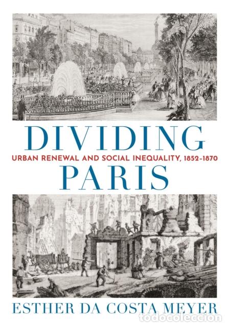 books: DIVIDING PARIS - ESTHER DA COSTA MEYER
