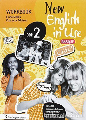 books: NEW ENGLISH IN USE 2&ordm;ESO WB BASQUE 16 BURIN33ES - AA.VV