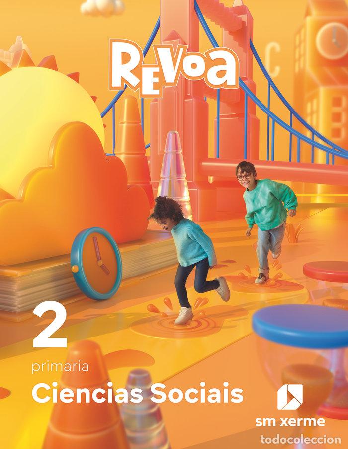 books: CIENCIAS SOCIALES 2&ordm;EP GALICIA REVUELA 23 - AA.VV