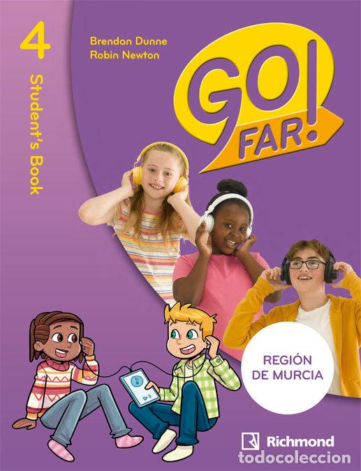 B&uuml;cher: GO FAR! 4&ordm;EP ST MURCIA 22 - AA.VV