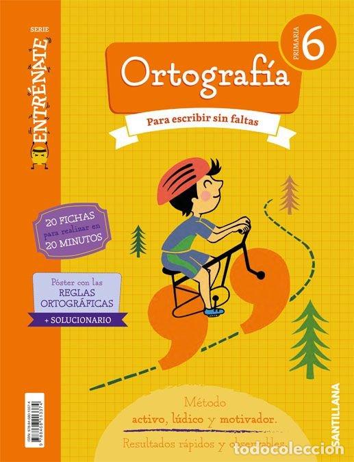 B&uuml;cher: CUADERNO ORTOGRAFIA 6&ordm;EP ENTRENATE 18 - VARIOS AUTORES