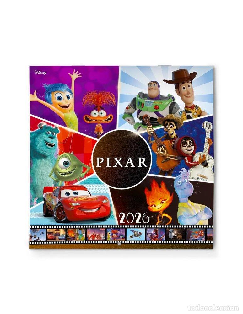 B&uuml;cher: CALENDARIO PIXAR 2026 - AA.VV