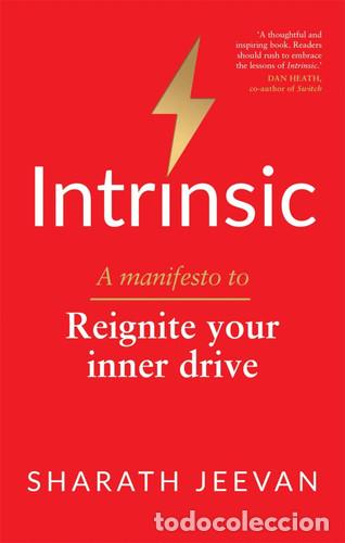 books: Intrinsic A Manifesto to Reignite Your Inner Drive - Sharath Jeevan