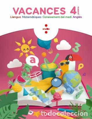 books: Vacances, 4 Prim&agrave;ria llengua, matem&agrave;tiques, coneixement del medi, angl&egrave;s - BK Publishing, Arosa Sant