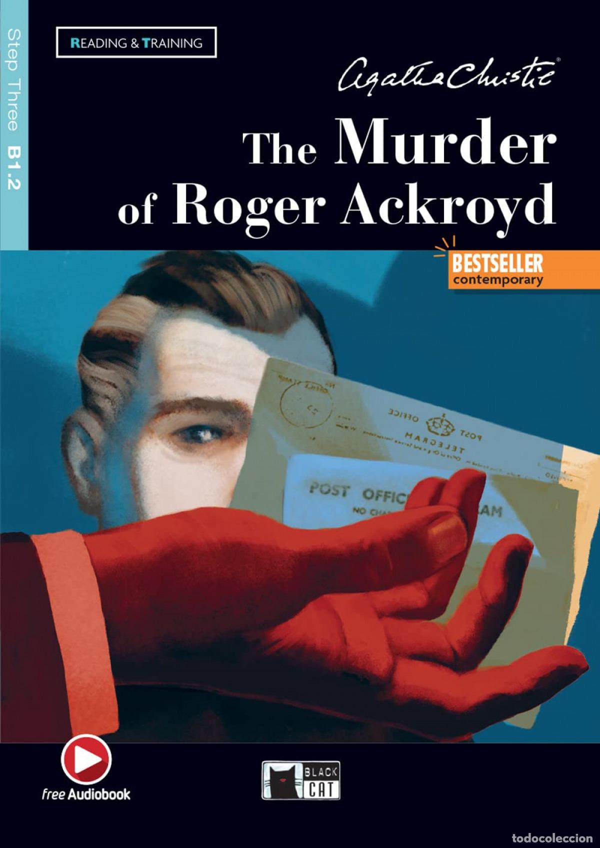 books: THE MURDER OF ROGER ACROYD. FREE AUDIOBOOK - A CHRISTIE