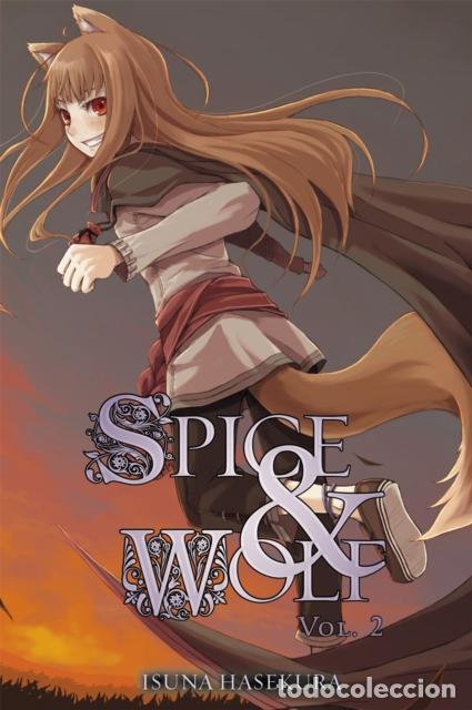 books: SPICE AND WOLF: VOL 2 - NOVEL - ISUNA HASEKURA