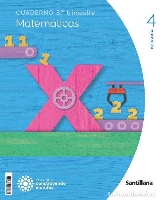 books: MATEMATICAS CUADERNO 3 4&ordm;EP 23 CONSTRUYENDO MUNDOS - AA.VV
