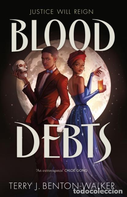 Libros: BLOOD DEBTS - TERRY J. BENTON-WALKER
