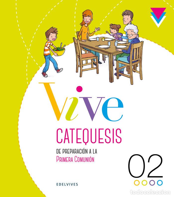 Libros: CATEQUESIS A&Ntilde;O 2 (FAMILIA) 9-10 A&Ntilde;OS 22 - AA.VV
