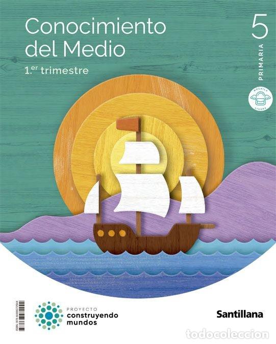 Libros: CONOCIMIENTO MEDIO 5&ordm;EP M.LIGERA 22 CONSTRUYENDO MUNDOS - AA.VV