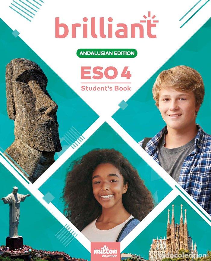 Libros: BRILLIANT ENGLISH 4&ordm;ESO ST ANDALUCIA 22 - EMMONS, CASEY
