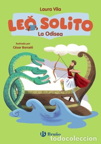 books: LEO SOLITO LA ODISEA - Homero