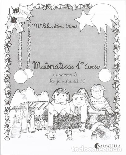 books: Matem&aacute;ticas 1er.curso 3 - Ma Pilar Bori Vivas
