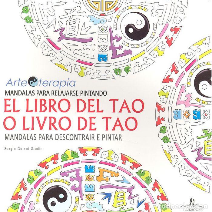 books: MANDALAS RELAJARSE PINTANDO EL LIBRO DEL TAO - SERGIO GUINOT STUDIO
