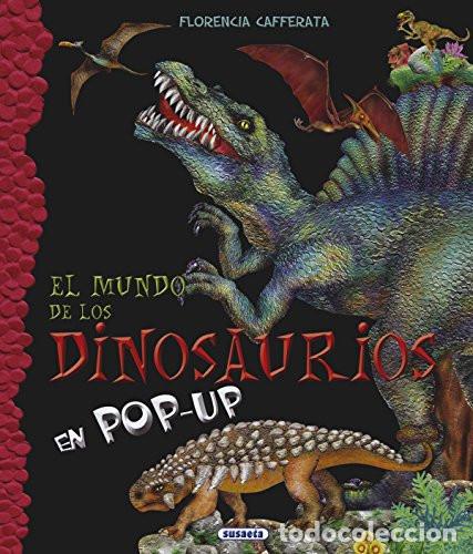 books: El mundo de los dinosaurios - Cafferata, Florencia