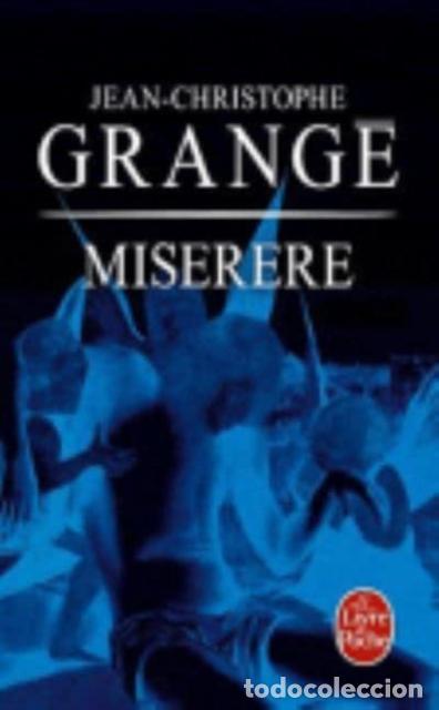 books: MISERERE - JEAN-CHRISTOPHE GRANGE