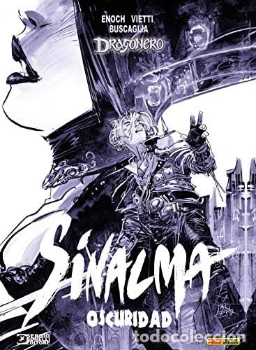 books: Dragonero Sinalma 03 Oscuridad 25-11 - STEFANO VIETTI