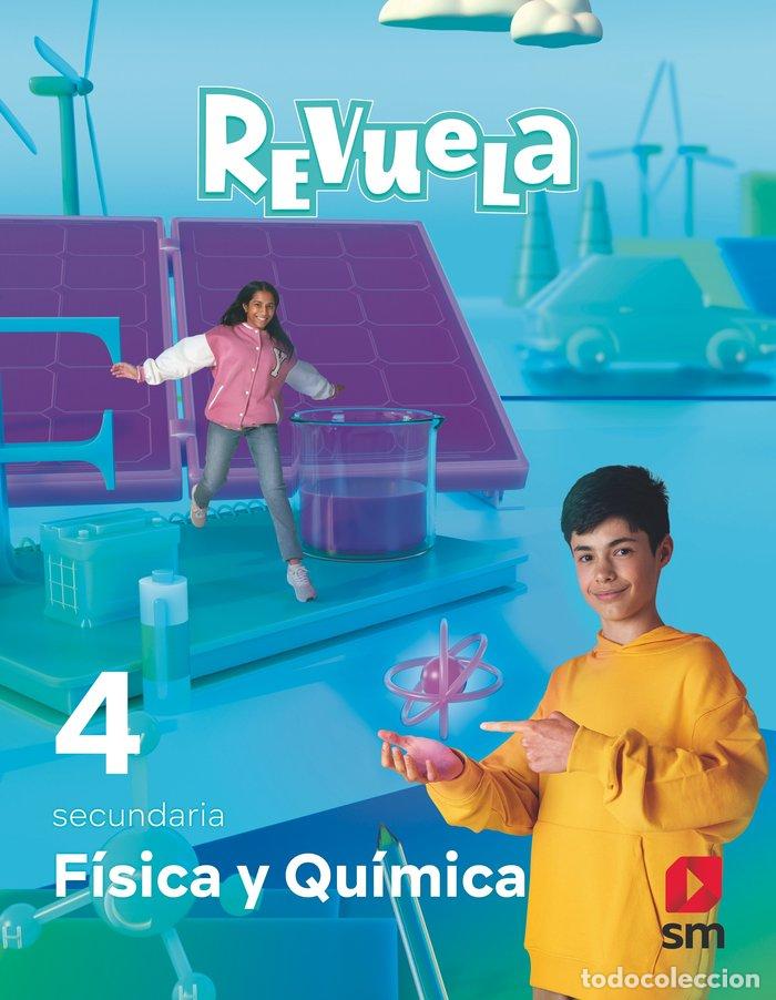 books: FISICA Y QUIMICA 4&ordm;ESO REVUELA 23 - CAAMA&Ntilde;O ROS, AURELI