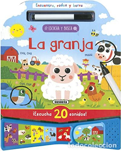 Libros: La granja - Sonia Baretti, Susaeta Ediciones